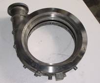 Super Alloy Casting Pump Body
